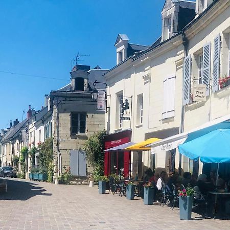 Chez Mimie Les Hotes Fontevraud-l'Abbaye Esterno foto