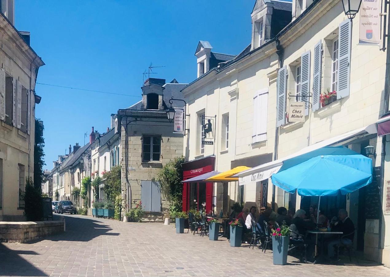 Chez Mimie Les Hotes Fontevraud-l'Abbaye Esterno foto