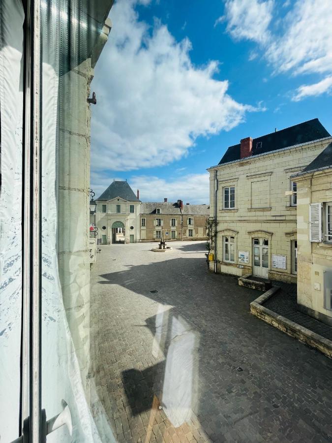 Chez Mimie Les Hotes Fontevraud-l'Abbaye Esterno foto